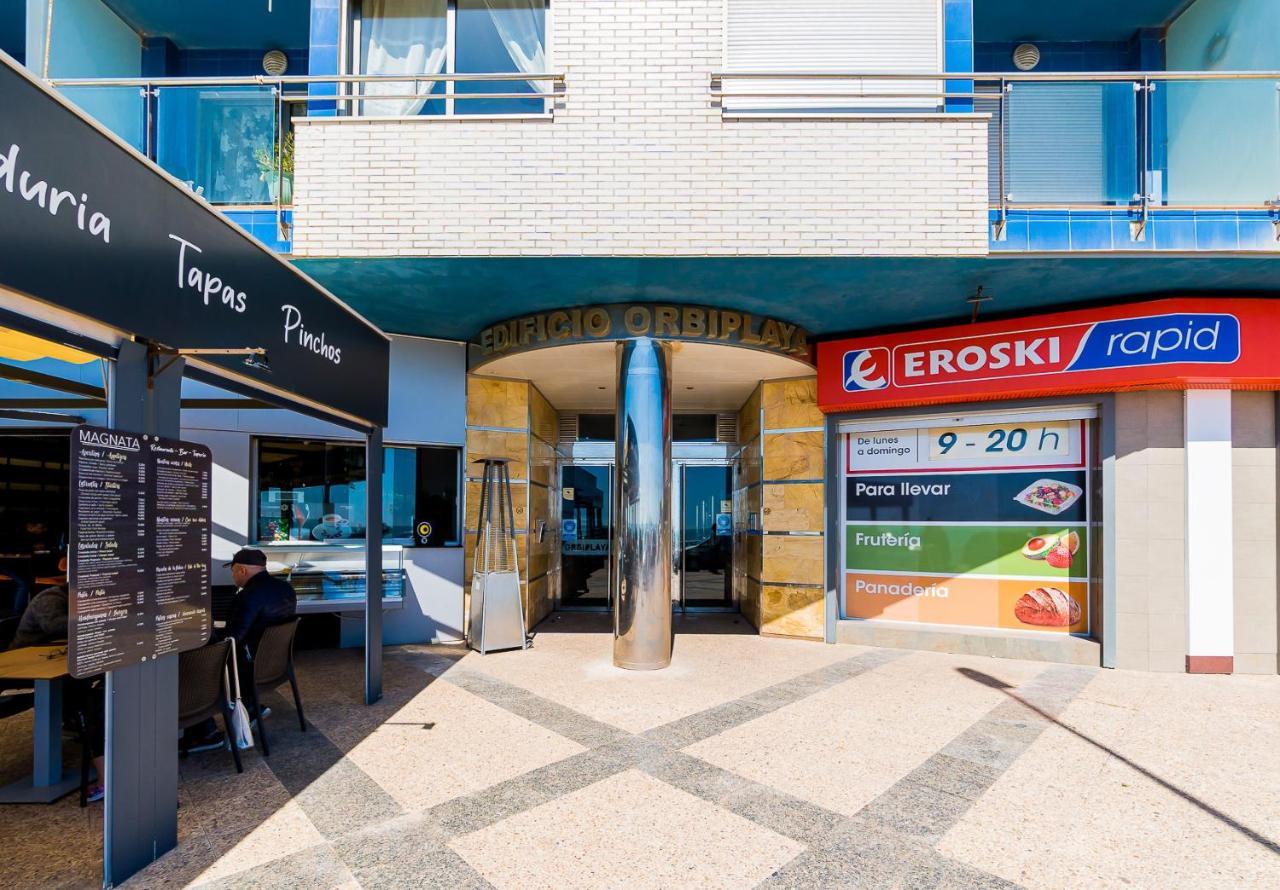 Apartamento Sunrise Orbiplaya Torrevieja Kültér fotó