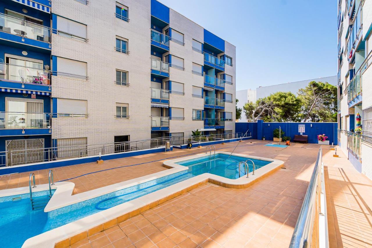 Apartamento Sunrise Orbiplaya Torrevieja Kültér fotó